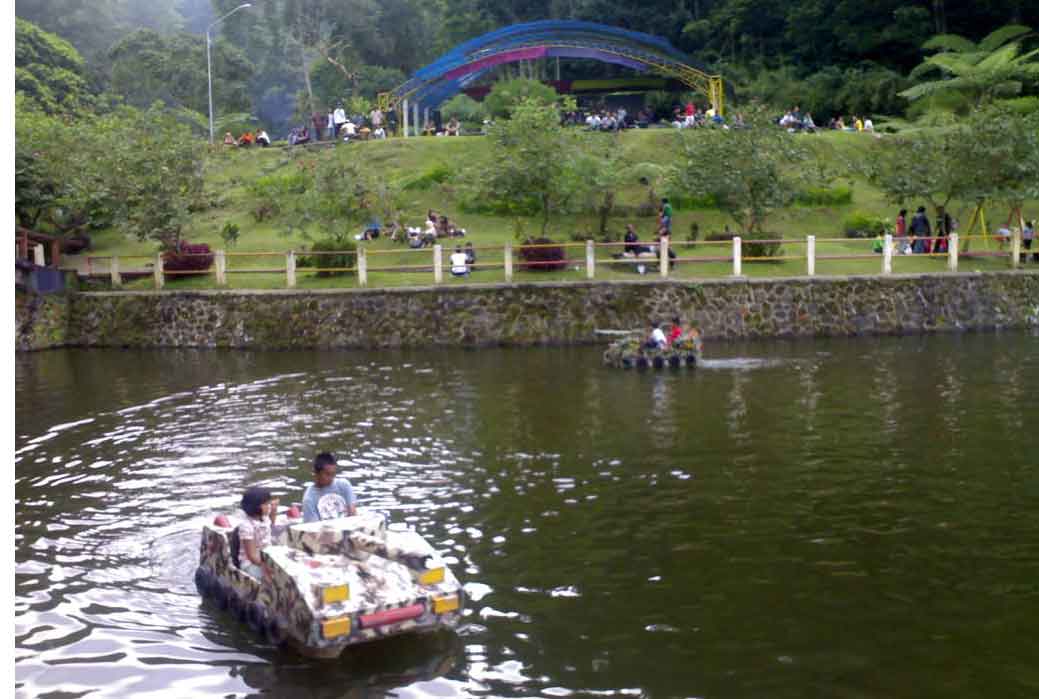 taman wisata kaliurang yogyakarta