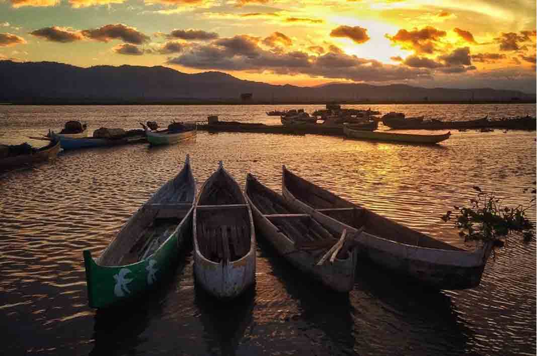 objek wisata danau gorontalo