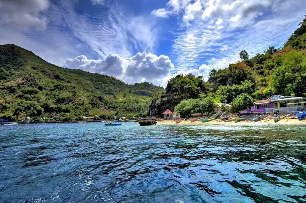 taman wisata laut gorontalo