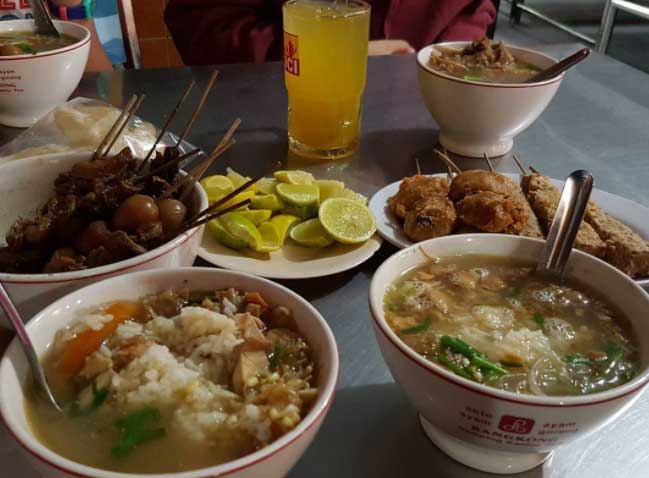 Tempat makan di Semarang murah