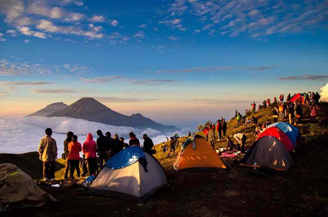 wisata camping di jogja Rekomendasi Tempat Wisata Keren Dieng Dan Wonosobo Terbaru 2019