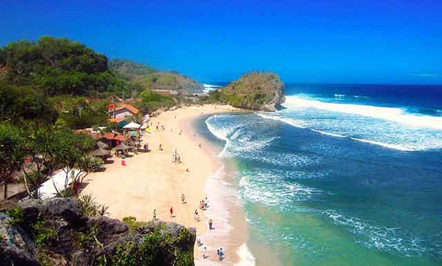Daftar 50 Tempat Wisata Pantai Gunung Kidul Yogyakarta