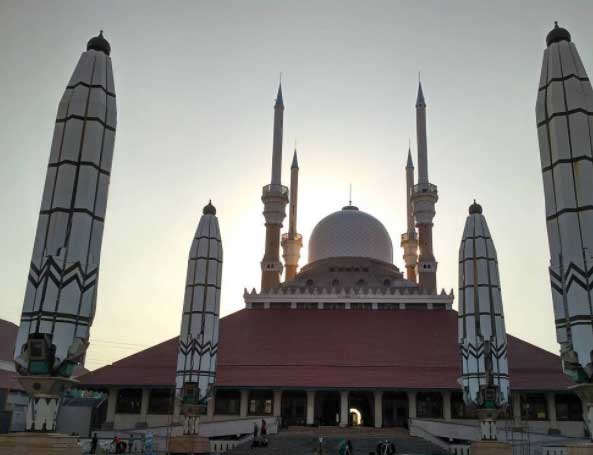 Wisata religi di Semarang