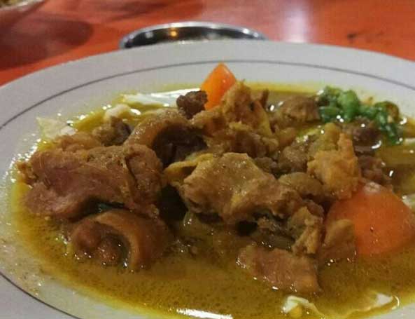 makanan khas Yogyakarta yang terkenal