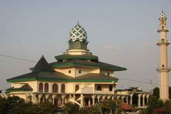 masjid agung kota kediri