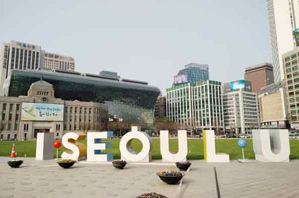 tempat percutian menarik di seul korea