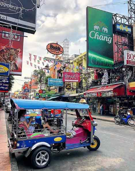 tempat pelancongan menarik di thailand