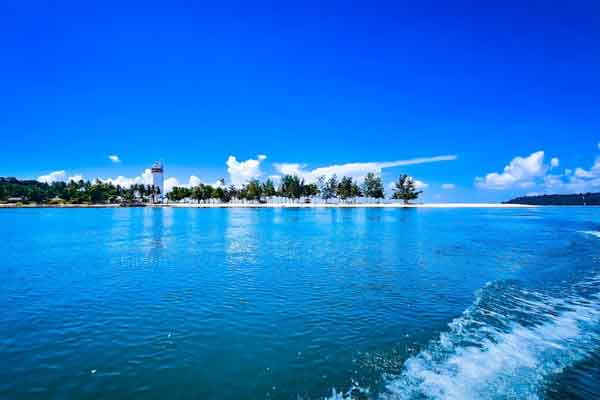 Pulau Tunjuk Batam