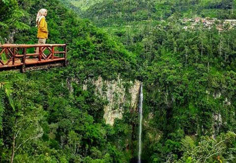  wisata Air Terjun Kali Pancur