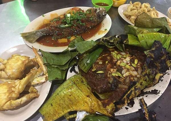 wisata kuliner di Pahang