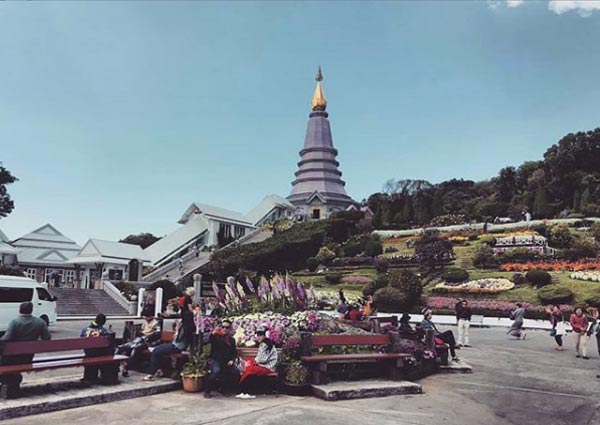 objek wisata di Chiang Mai yang terbaru
