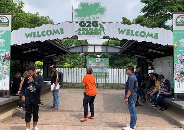 2018 di putrajaya tempat menarik Taman Saujana