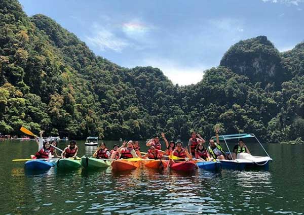 objek wisata alam di Pulau Tioman
