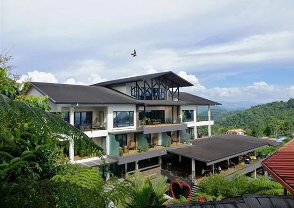 resort menarik di Kota Kinabalu
