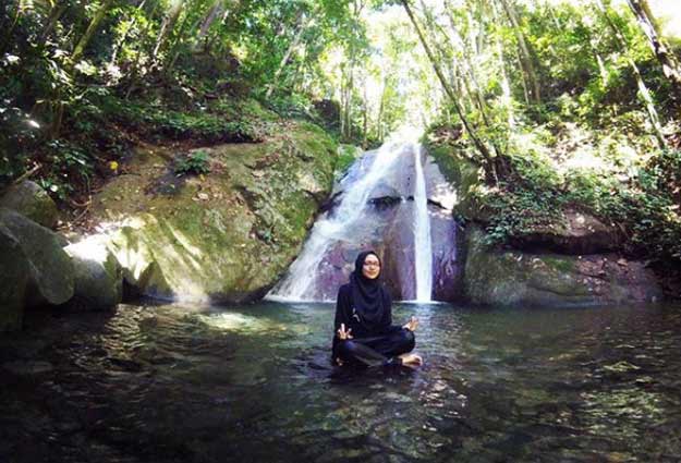 Kolam Air Panas Poring - Tempat Menarik di Kundasang Ranau