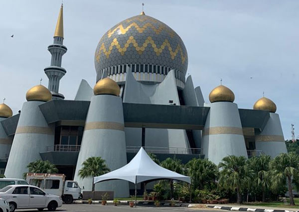 masjid di Kota Kinabalu