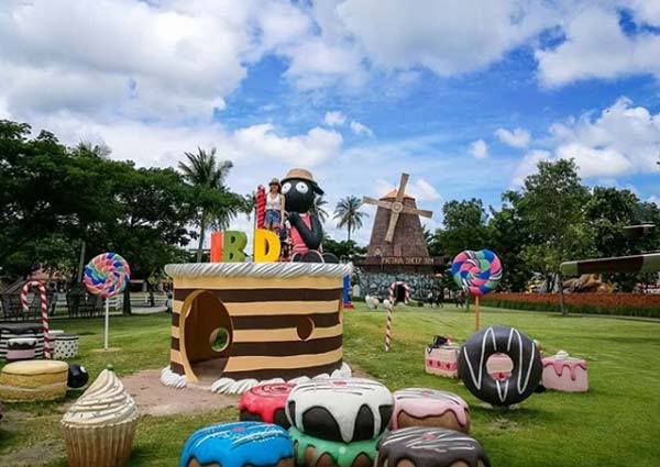 taman bermain di Pattaya