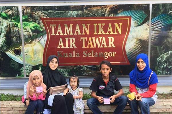 tempat wisata keluarga di Kuala Selangor