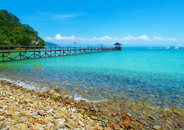 tempat menarik di Kota Kinabalu yang paling cantik