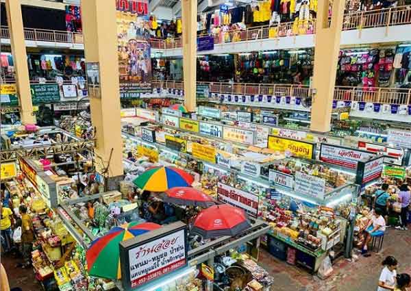 tempat shoping di Chiang Mai