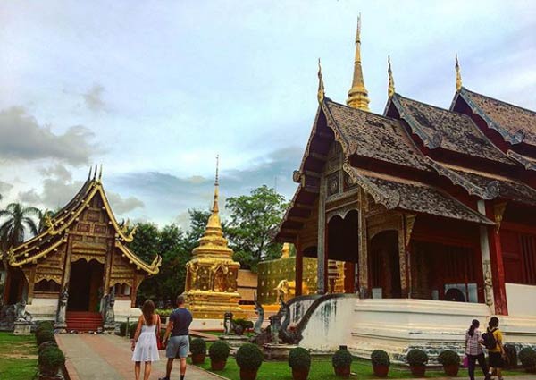 tempat menarik di Chiang Maiuntuk dilawati