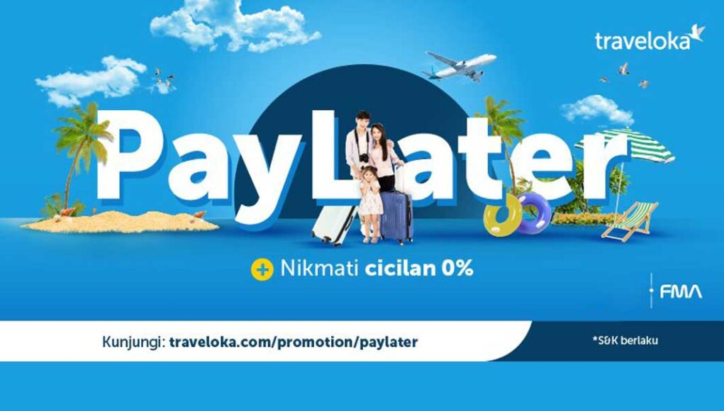 Traveloka PayLater Card