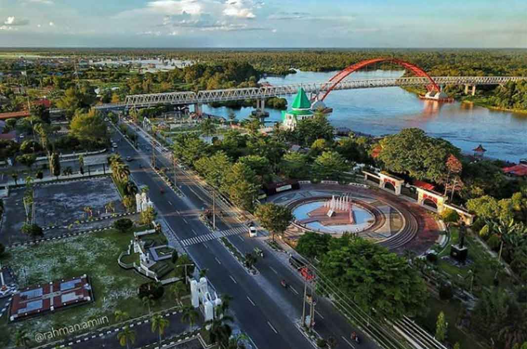 Tempat Wisata di Palangkaraya Terbaru 2021 Paling Hits