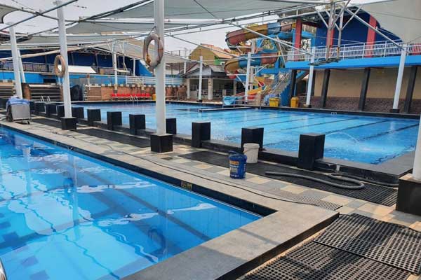 fasilitas kolam renang paragon