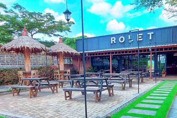 lokasi Rolet Cafe