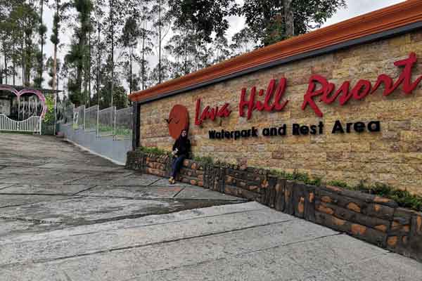 tips berkunjung Lava Hill Resort
