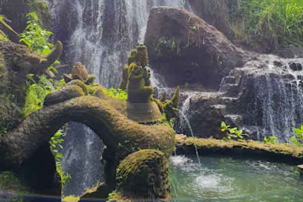 aktivitas yang bisa dilakukan taman beji griya waterfall