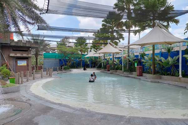 spot wisata kolam renang panghegar