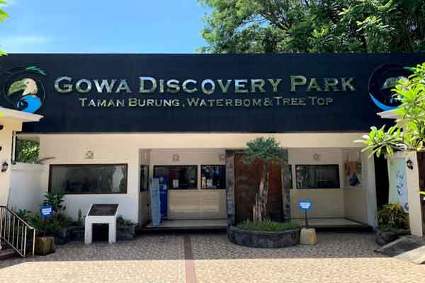 tips berkunjung gowa discovery park