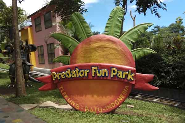 jam buka predator fun park