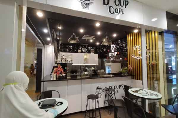 D’Cup Cafe Artha Gading