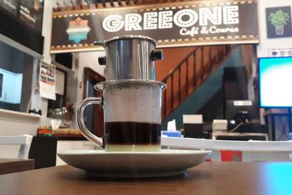 Greeone Cafe & Course