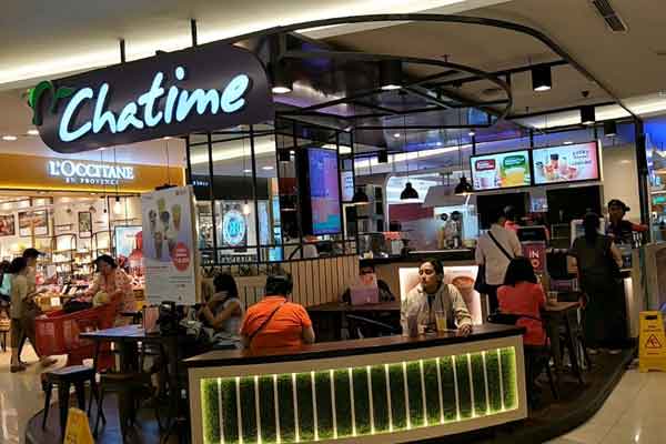 chatime central park