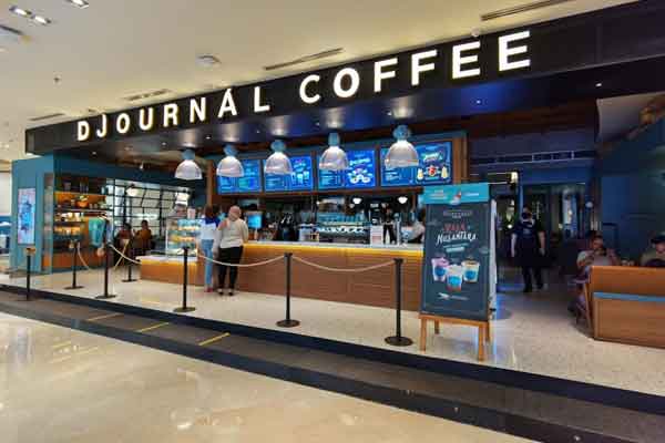 djournal coffee