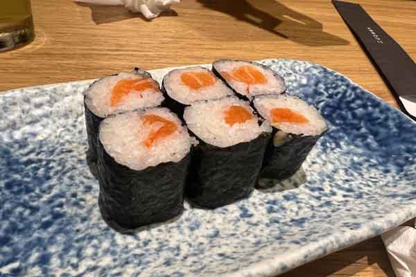 harga sushi hiro senopati