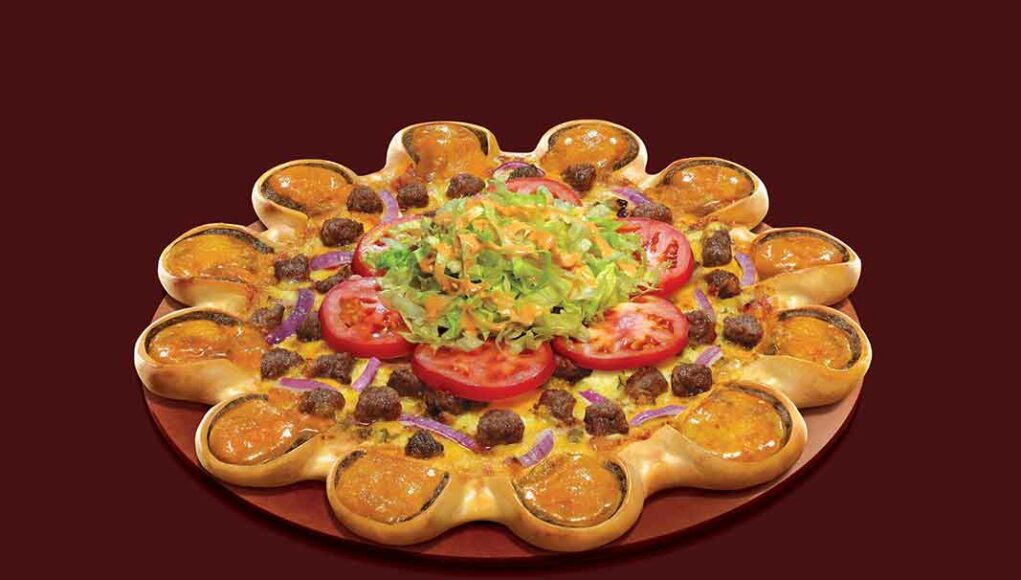 pizza hut crown crust