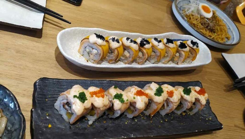 sushi hiro senopati