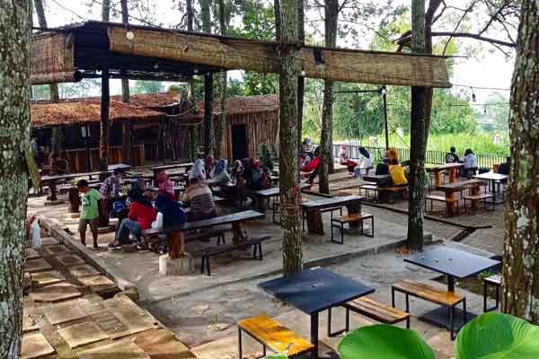 Cafe Taman Pinus