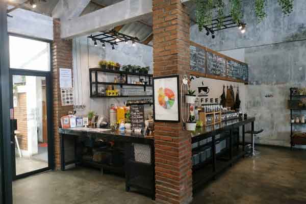 Moria Coffee Adventure Cafe