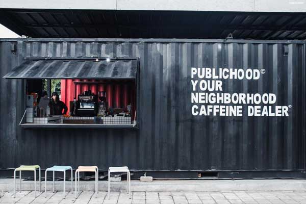 Publichood Coffee Shop