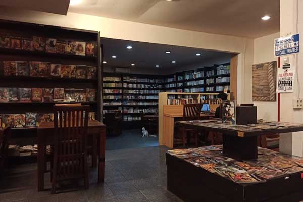 Zoe Reborn Library Cafe