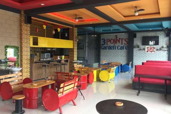 3Points Billiard&Garden Cafe Bangkalan