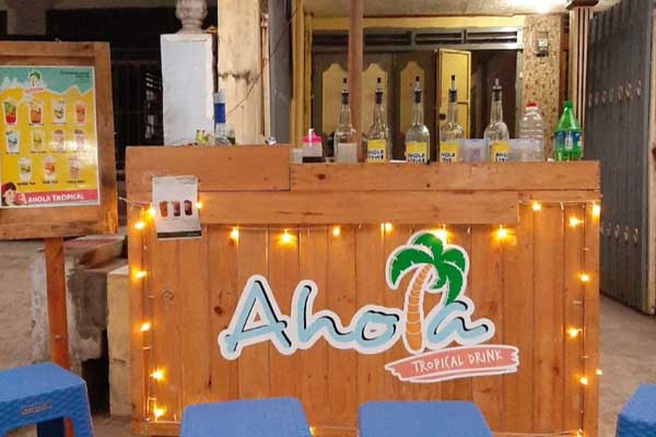 Ahola Tropical Drink