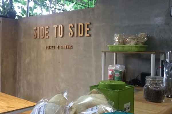 Side to Side Coffee & Friends