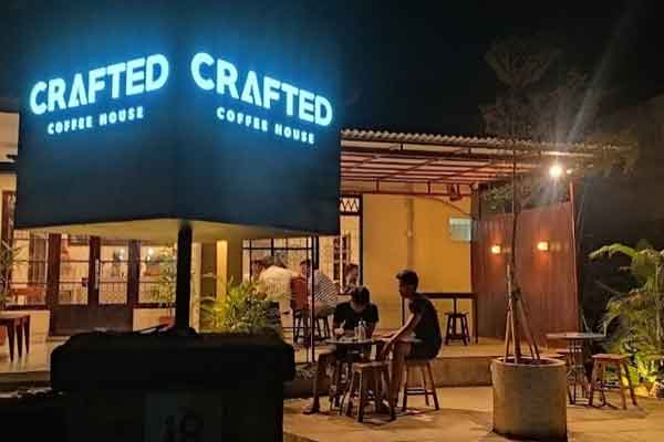 Crafted Coffee House