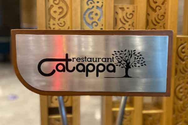 restaurant catappa